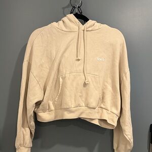 Levi's Women's Tan Hoodie Sweater